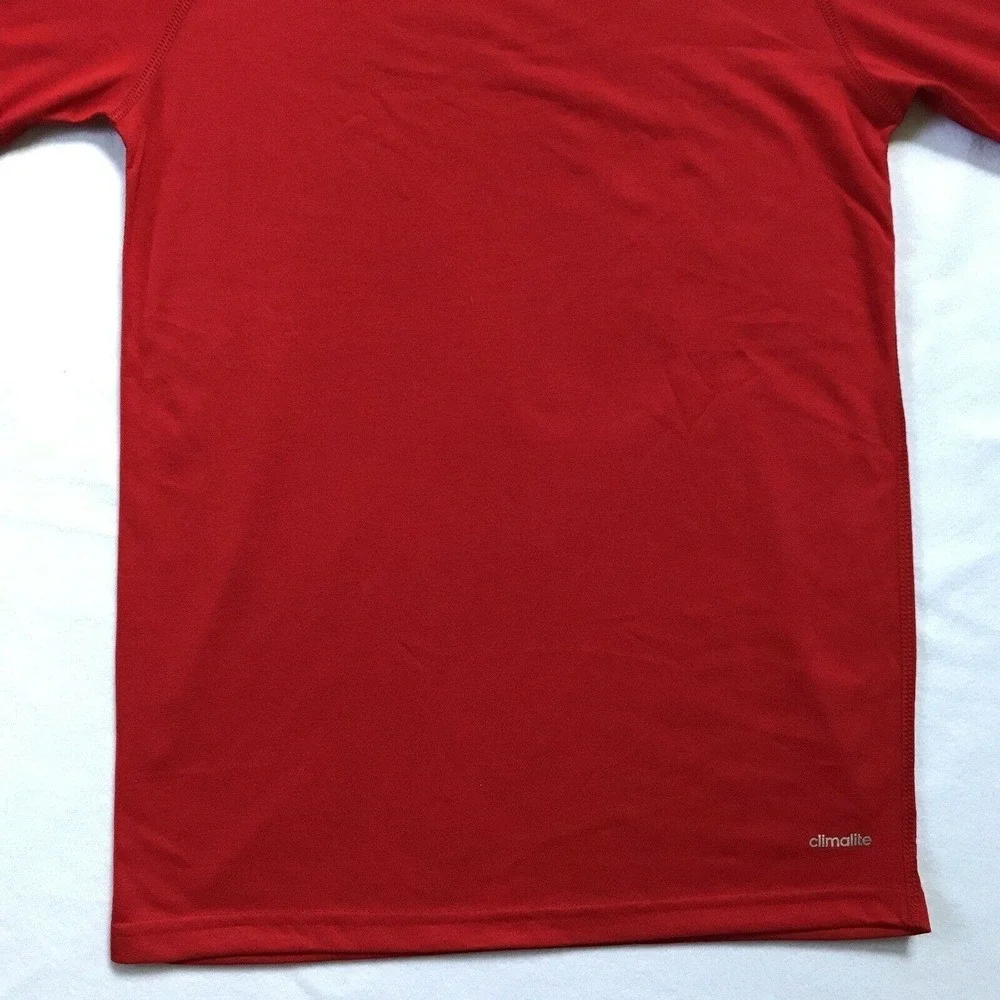 Adidas New Red Climate Ultimate Tee for Men XS